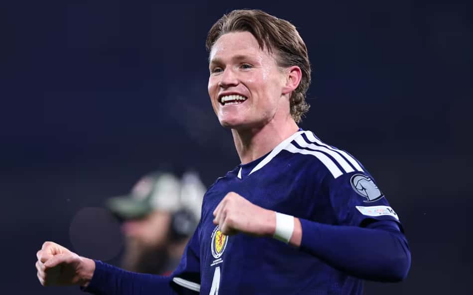 O meia Scott McTominay retorna à Escócia (Foto: DIvulgação/Fifa)