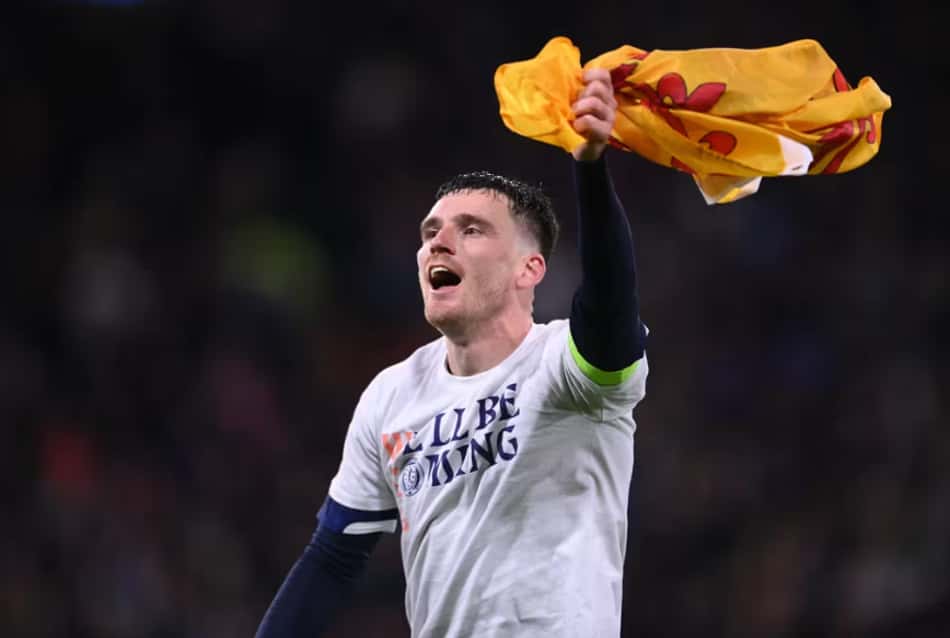 Andy Robertson, lateral e capitão da Escócia (Foto: FIfa/Divulgação)