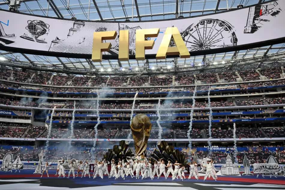 Abertura da Copa do Mundo nos Estados Unidos