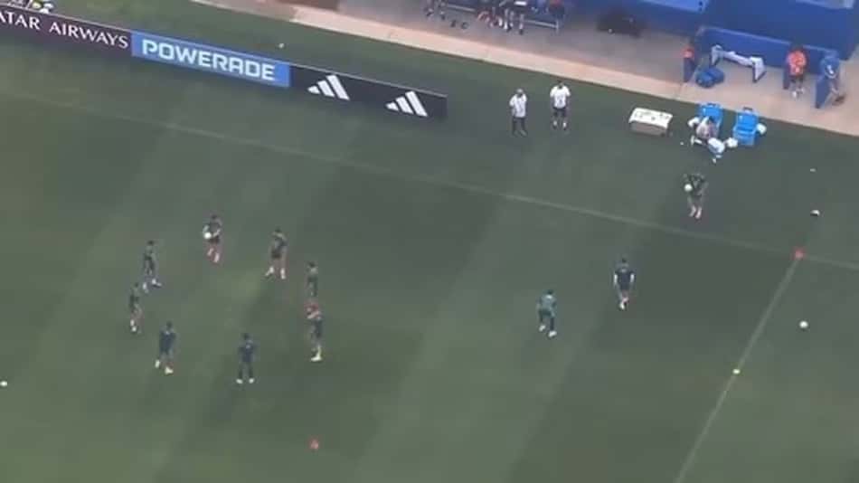 Treino da Argélia, adversária da Argentina na Copa, é alvo de espionagem de TV; entenda