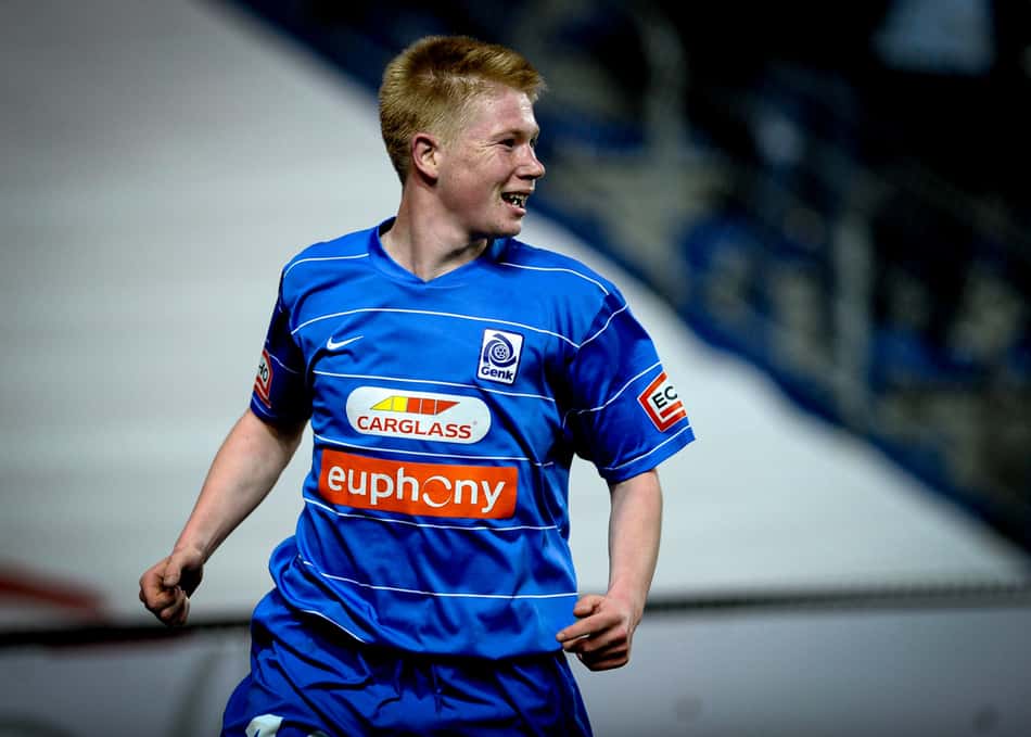 Kevin De Buyne nas categorias de base do Genk