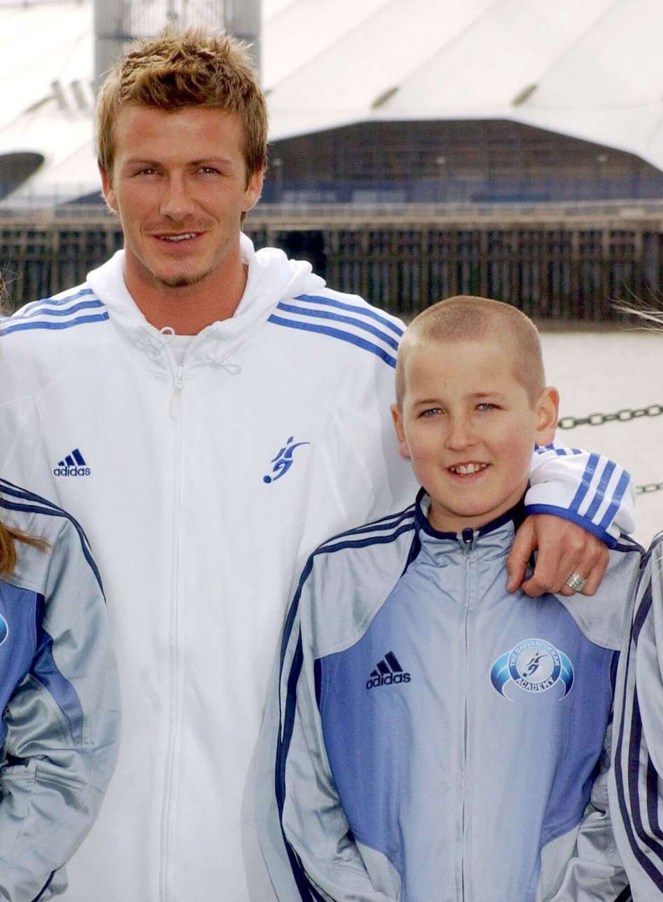 Harry Kane e David Beckham