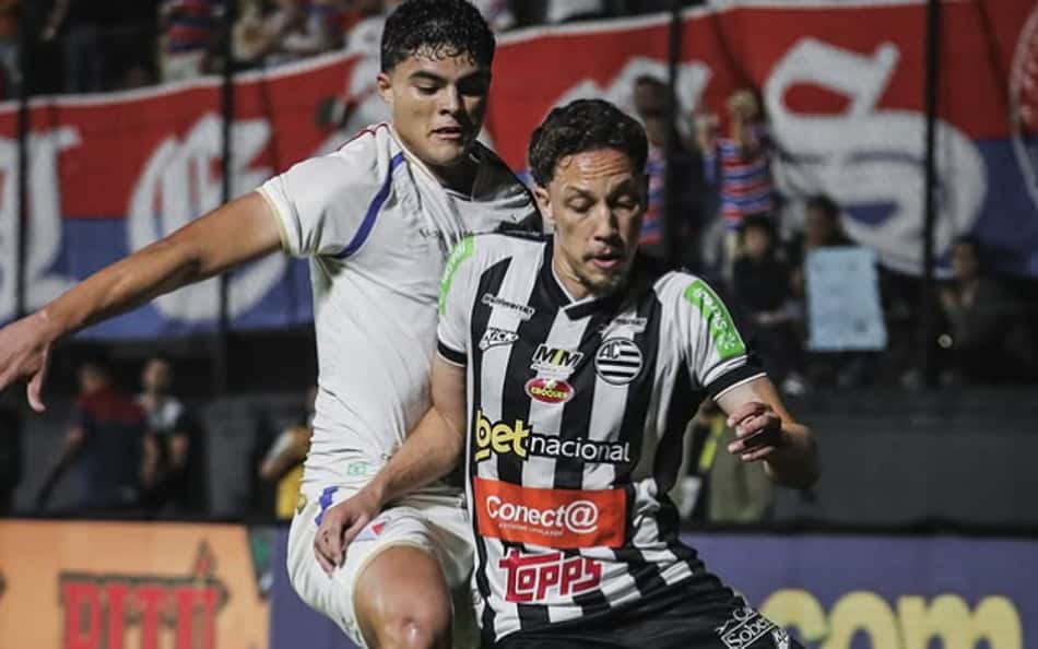 Ian Luccas pelo Athletic (Foto: Divulgação Athletic)