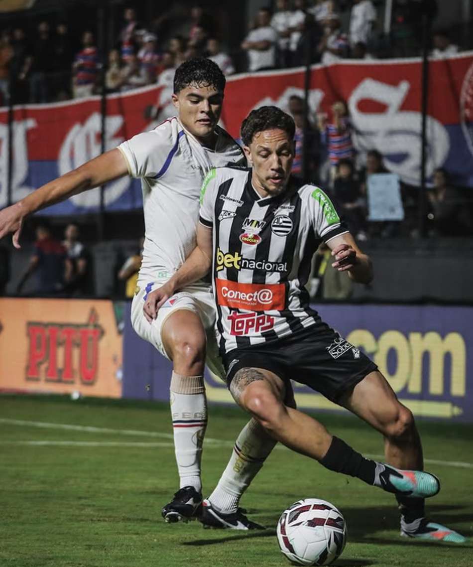Ian Luccas pelo Athletic (Foto: Divulgação Athletic)