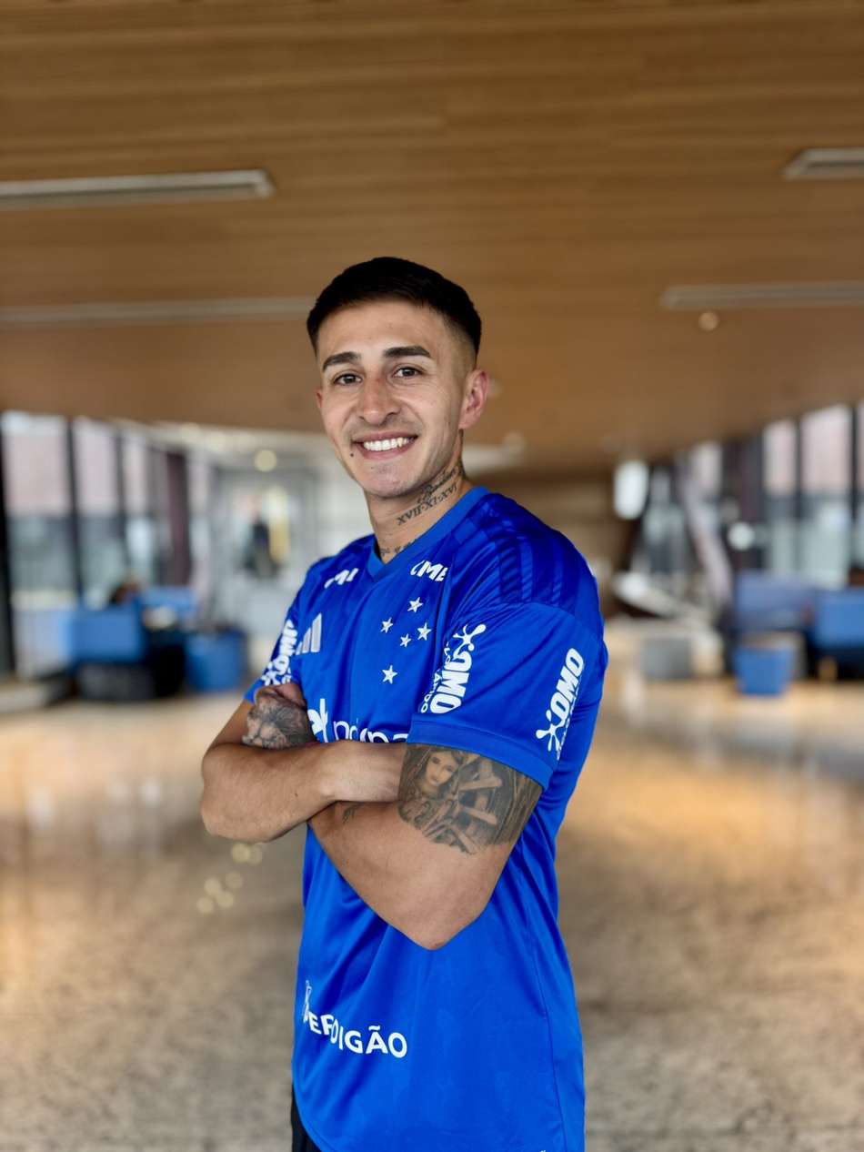 Gabriel Rojas, reforço do Cruzeiro (Foto: Divulgação Cruzeiro)