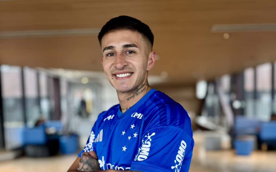 Gabriel Rojas, reforço do Cruzeiro (Foto: Divulgação Cruzeiro)