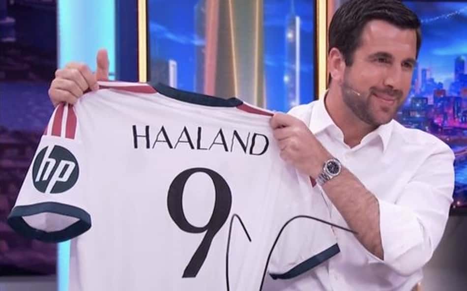 Rival de Florentino Pérez anuncia acordo por Haaland com o Real Madrid