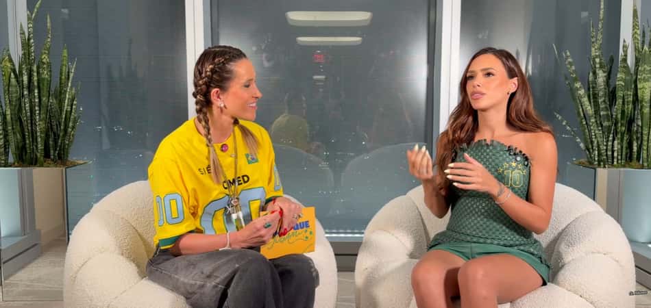 Bruna Biancardi concedeu entrevista falando sobre o relacionamento com o Neymar