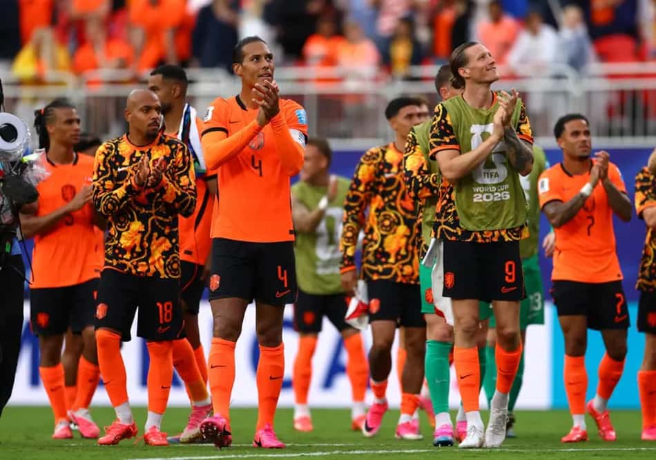 Holanda venceu a Tunísia e garantiu a liderança do Grupo F