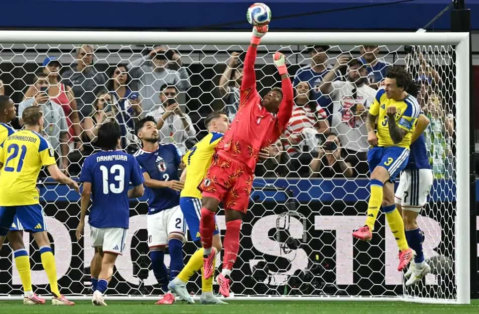 Zion Suzuki totalizou 12 defesas na fase de grupos da Copa do Mundo de 2026