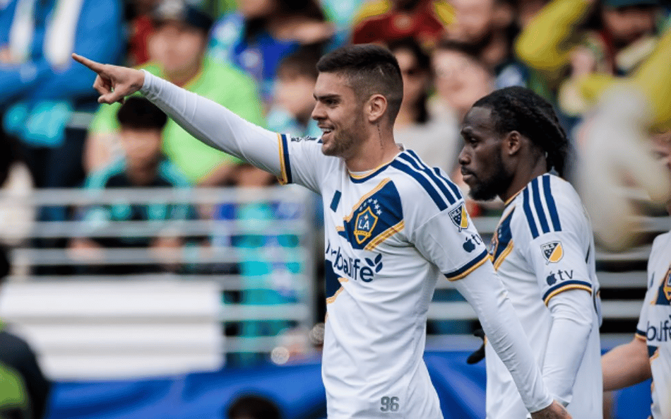Cruzeiro mira contratação de Gabriel Pec, do Los Angeles Galaxy