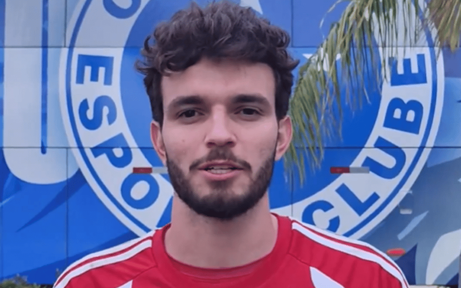 Goleiro Otávio (Foto: Reprodução)