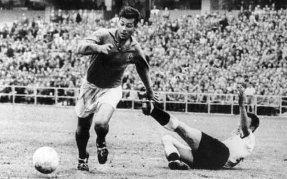 Just Fontaine na Copa de 58