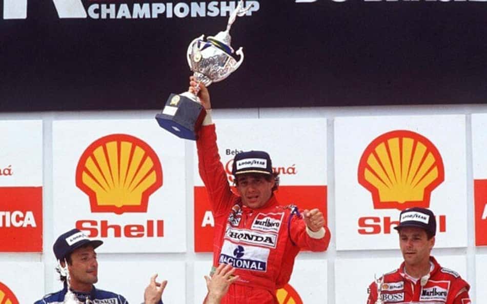 Brasil 0 x 3 Japão: o país do tri de Ayrton Senna na Fórmula 1