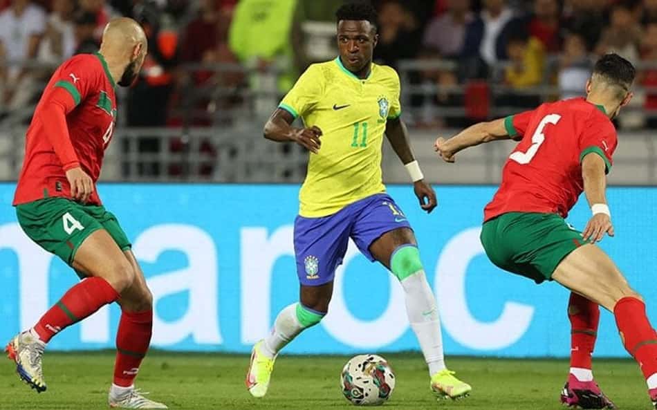 Gol de Ronaldo e reformulação após trauma marcam duelos entre Brasil e Marrocos