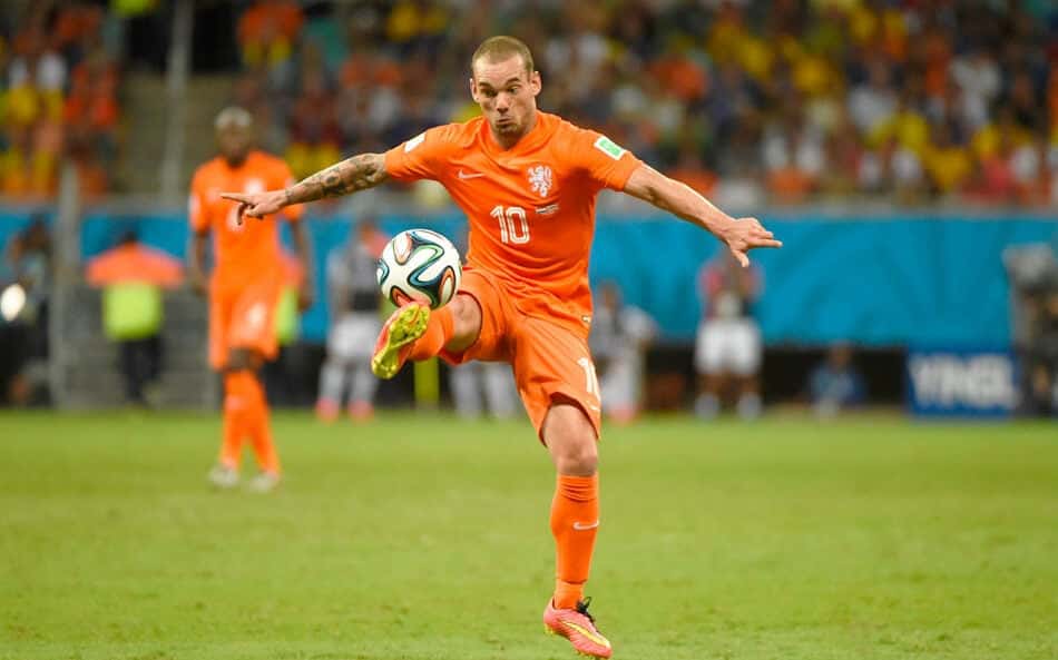 Wesley Sneijder (Foto: Fabrice Coffrini/ AFP)