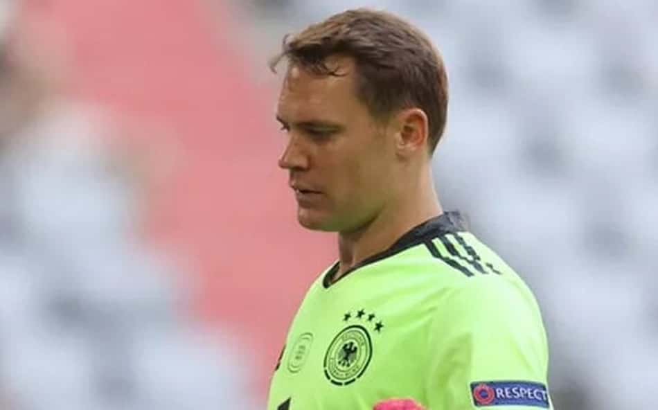 Neuer vira assunto em Alemanha x Curaçao: 'Vergonhoso'