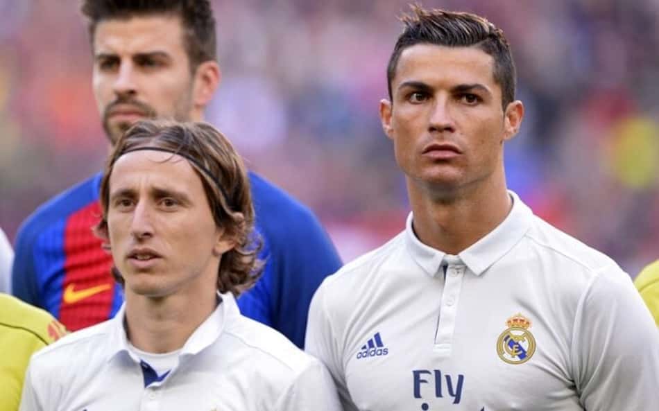 Quarentões da Copa, Cristiano Ronaldo e Modrić perseguem marcas de longevidade