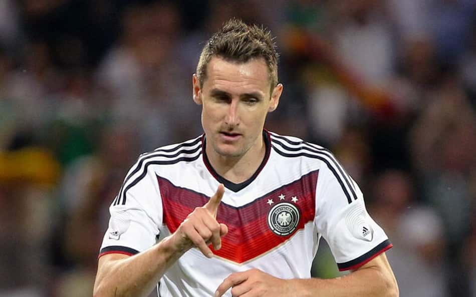 Alemanha x Armênia - Klose (Foto: Daniel Roland/ AFP)