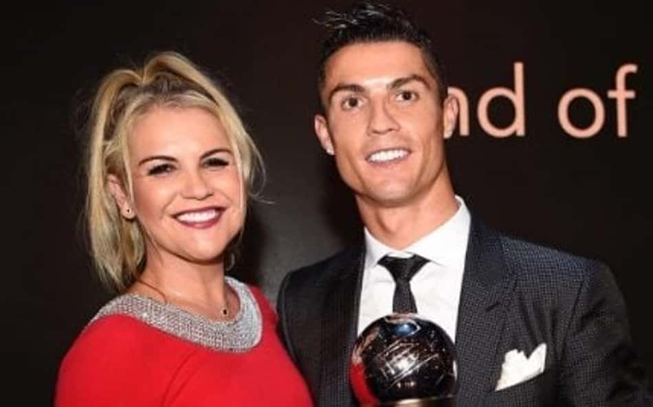 Cristiano Ronaldo e sua irmã, Katia Aveiro