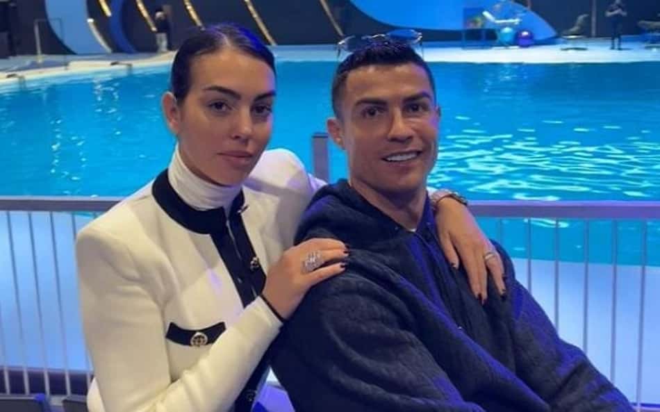 Cristiano Ronaldo e Georgina