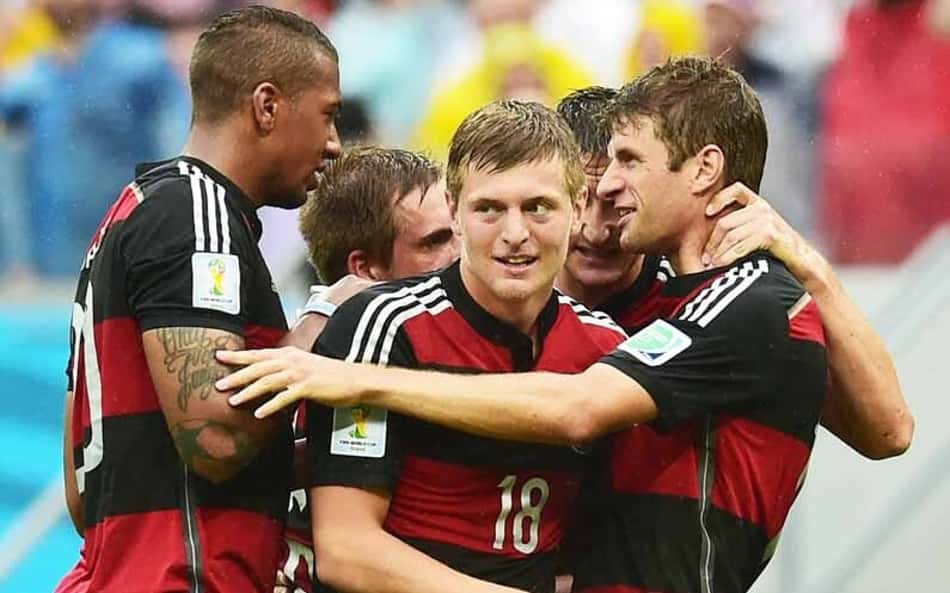 Copa do Mundo 2014 - EUA x Alemanha (Foto: AFP)