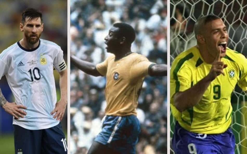 Messi - Pelé - Ronaldo
