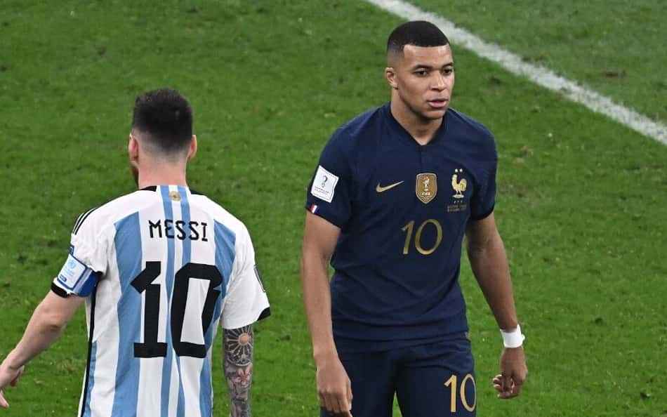 Mbappé comenta disputa com Messi na Copa do Mundo: 'Vou sentir que preciso'