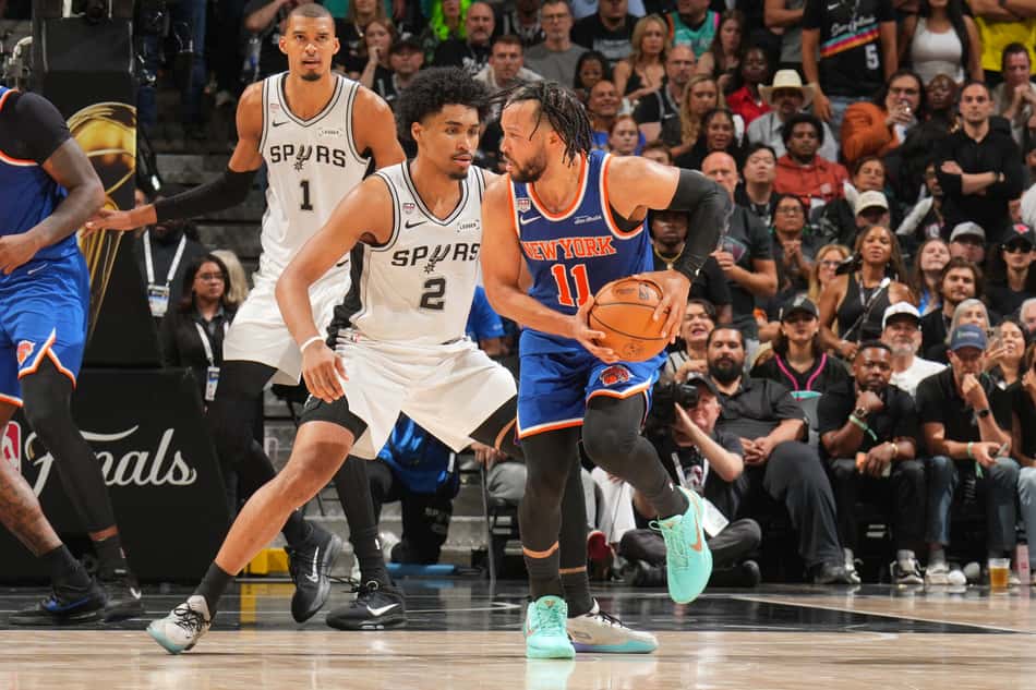Jalen Brunson, do Knicks, foi o cestinha da partida