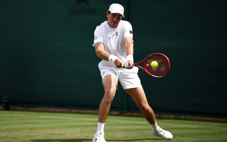 João Fonseca, sobre estreia em Wimbledon: 'Grama é difícil'
