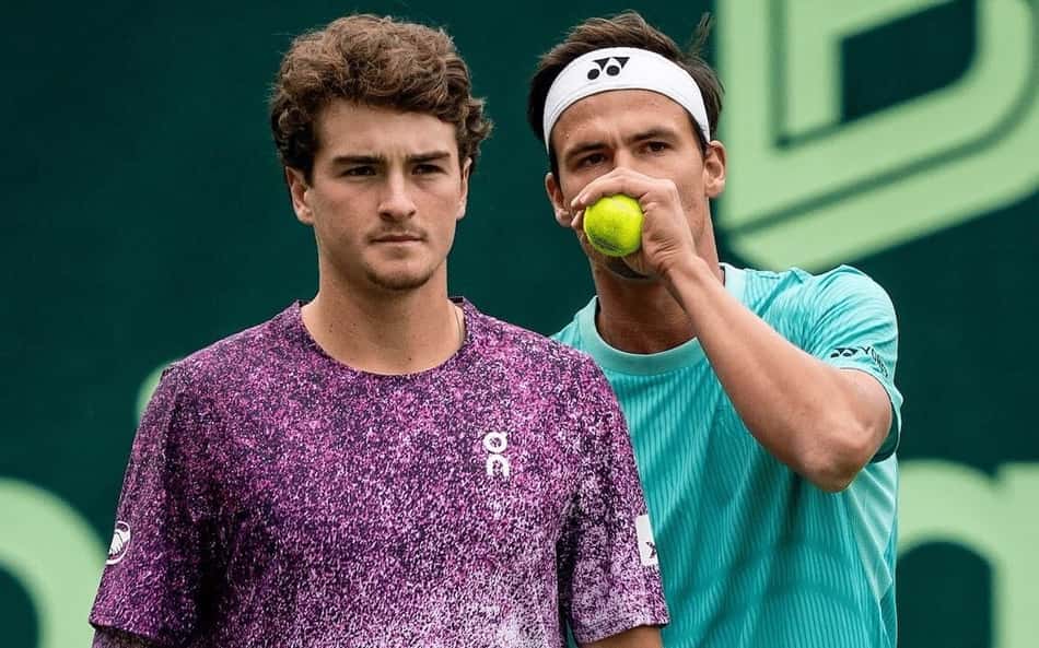 João Fonseca avança às semifinais de duplas em Halle; veja como foi