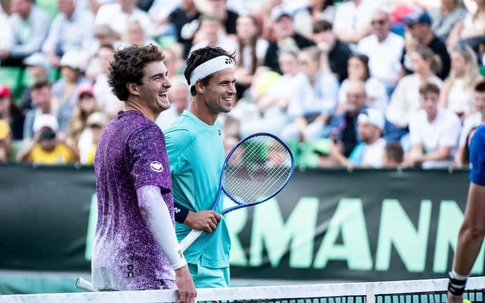 João Fonseca é vice-campeão de duplas no ATP 500 de Halle