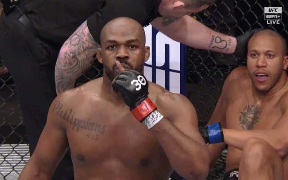 Jon Jones x Cyril Gane - UFC