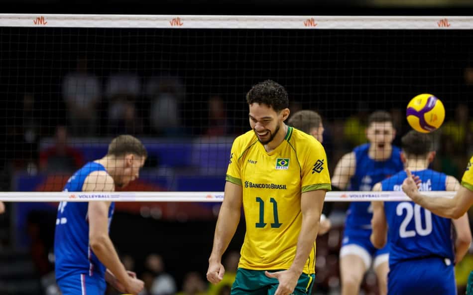O central Judson foi o principal pontuador do Brasil no clássico com a Argentina