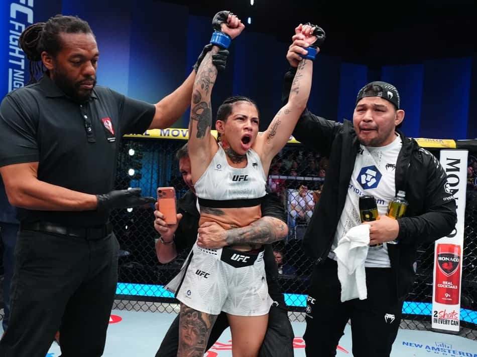 Ketlen Souza traz única vitória brasileira no UFC (Reprodução Instagram UFC)