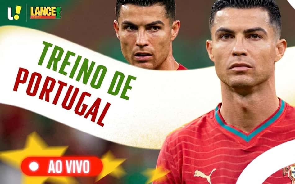 AO VIVO: Assista à coletiva e ao treino de Portugal nesta quinta-feira (25)