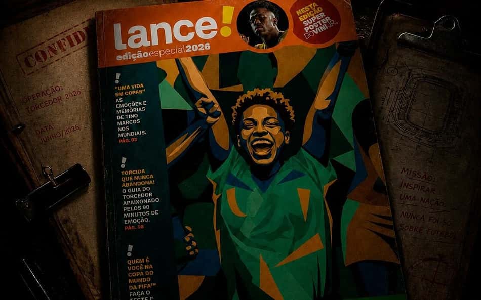 O Lance! Impresso voltou! Tudo sobre a edição histórica do Manual do Torcedor