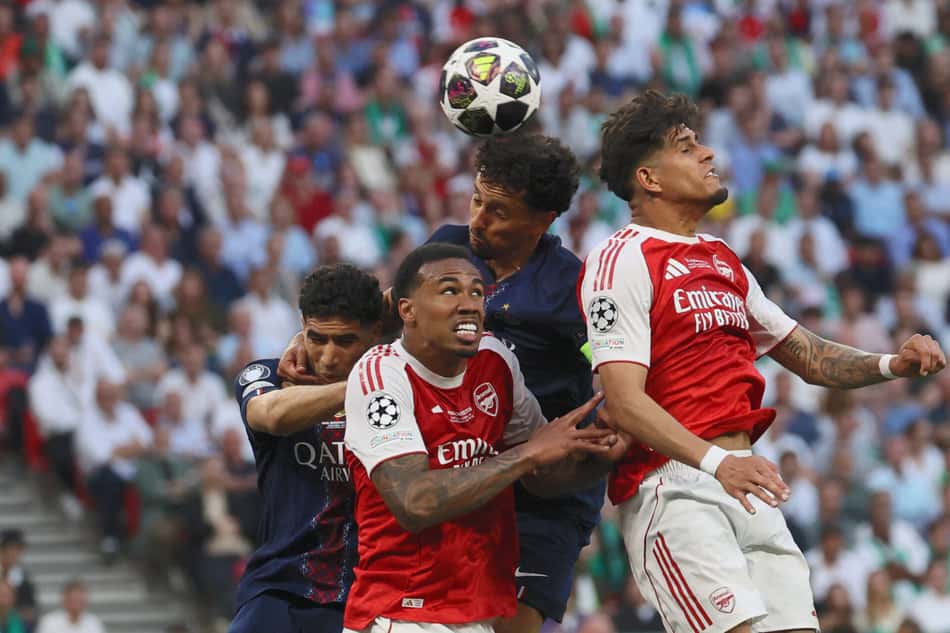 Rivais na final da Uefa Champions League, Marquinhos e Gabriel Magalhães são companheiros de zaga na Seleção Brasileira