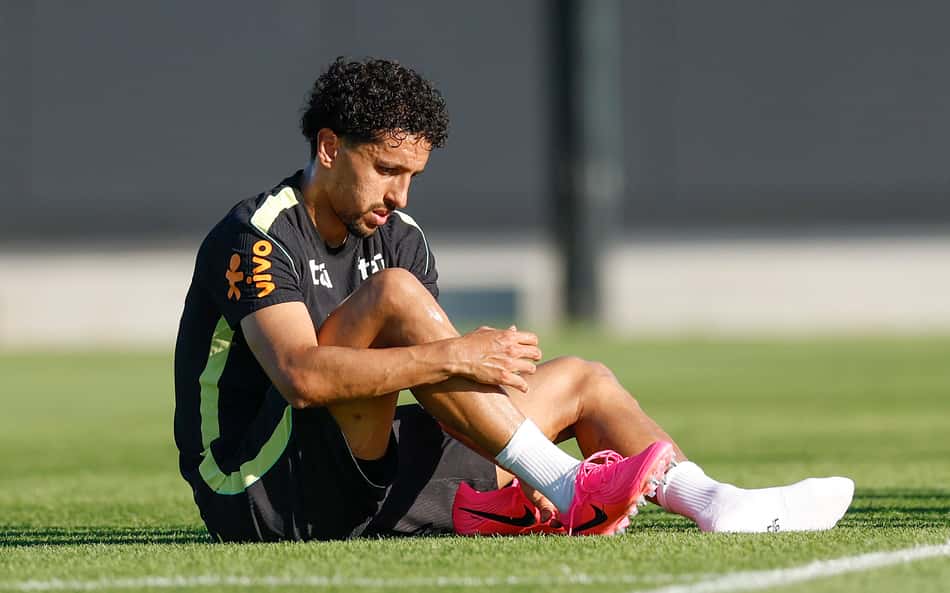 Marquinhos: 'Ancelotti quer melhorar coisas que sofremos nos últimos jogos'
