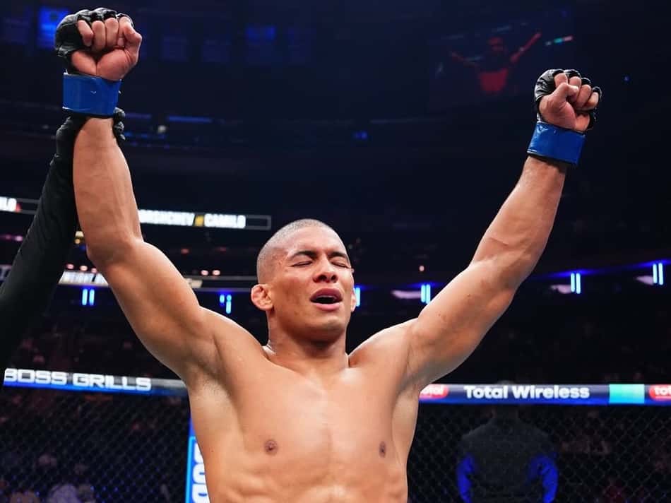 Matheus Camilo conquista primeira vitória no UFC 322 (Foto: Reprodução/Instagram/UFC Brasil)