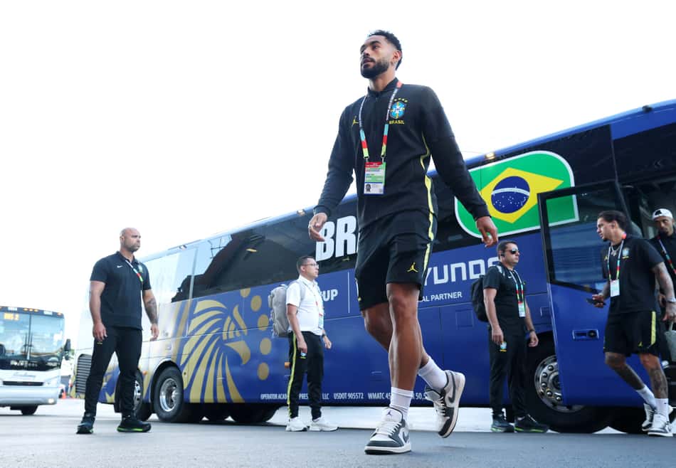 Matheus Cunha chega para Brasil x Haiti pela Copa do Mundo