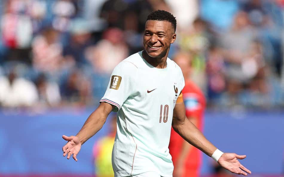 Mbappé passa Ronaldo e iguala feito de Pelé em Copas do Mundo