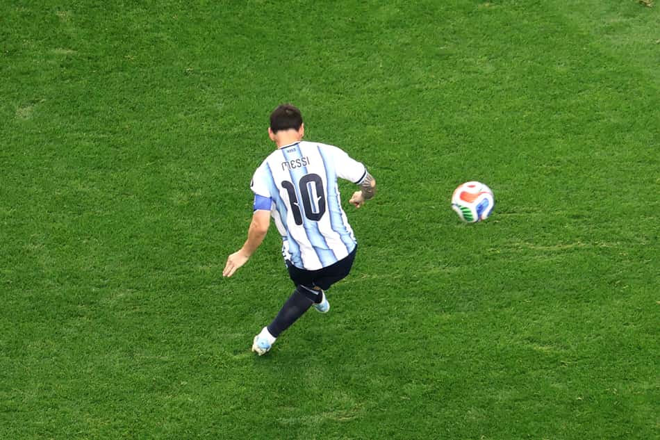 Argentina v Austria: Group J - FIFA