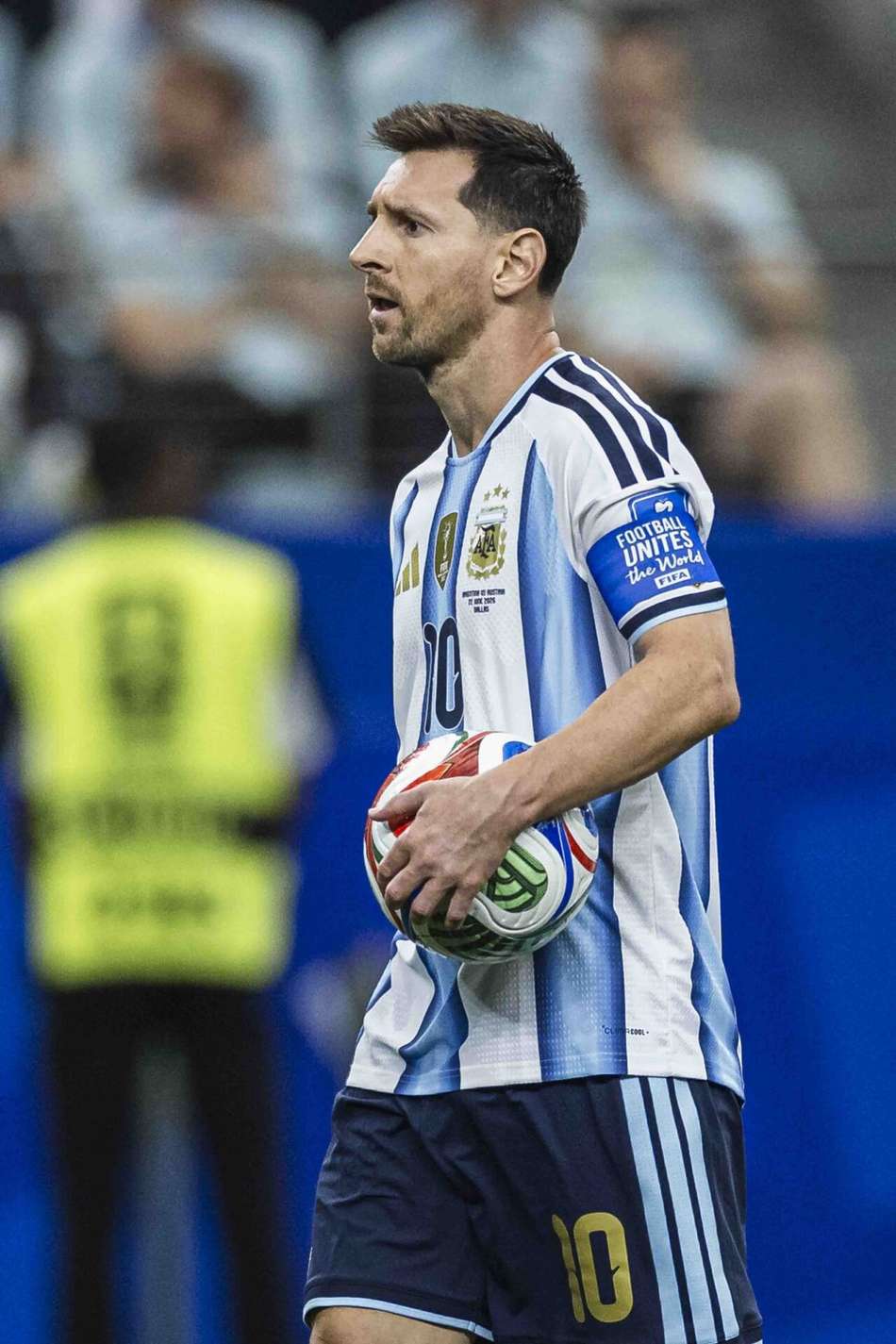 Messi disputou seis Copas do Mundo na carreira. (Foto: Fotoarena/Folhapress)