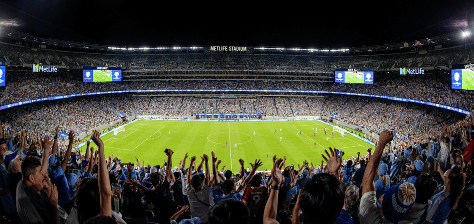 MetLife Stadium será o palco da final da Copa do Mundo de 2026