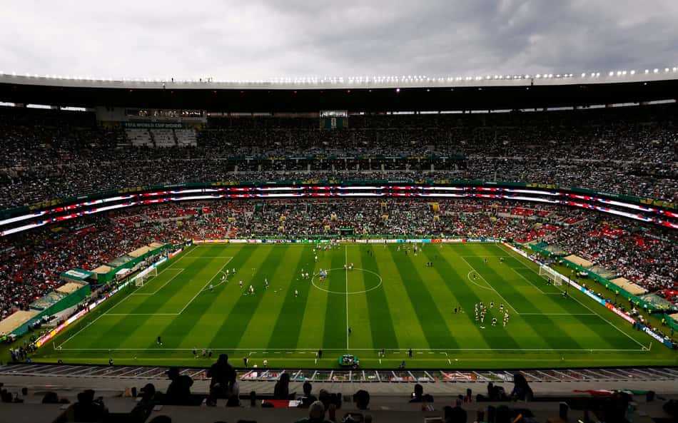 República Tcheca x México pela Copa do Mundo