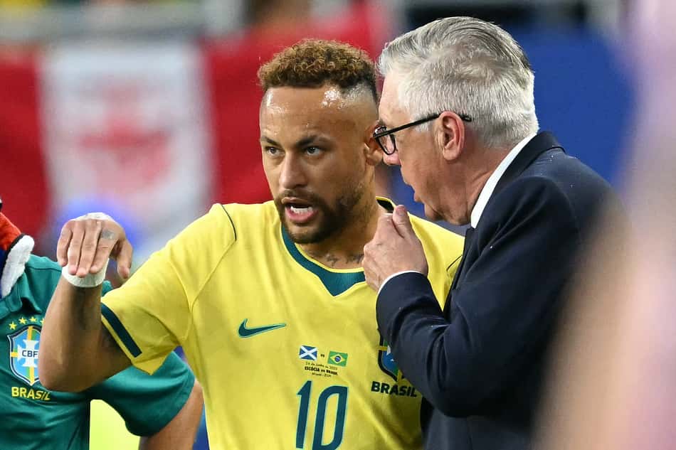 Neymar volta à Seleção no jogo entre Brasil x Escócia pela Copa do Mundo