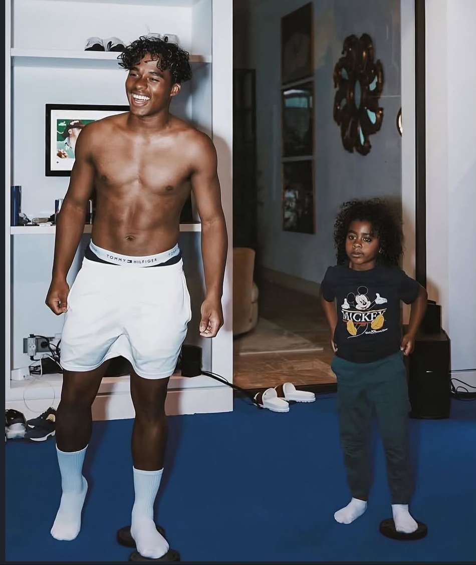 Endrick e Noah (Foto: Arquivo pessoal)