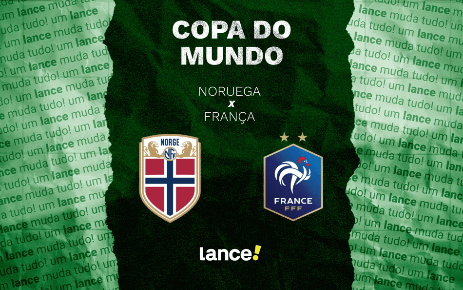 Noruega x França: onde assistir ao jogo da Copa do Mundo