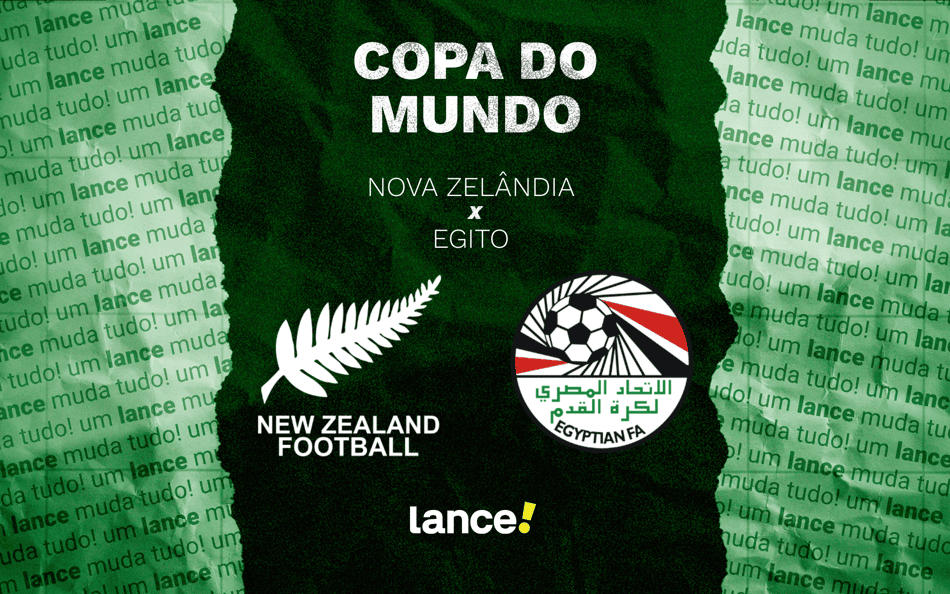 Nova Zelândia x Egito: onde assistir ao jogo da Copa do Mundo